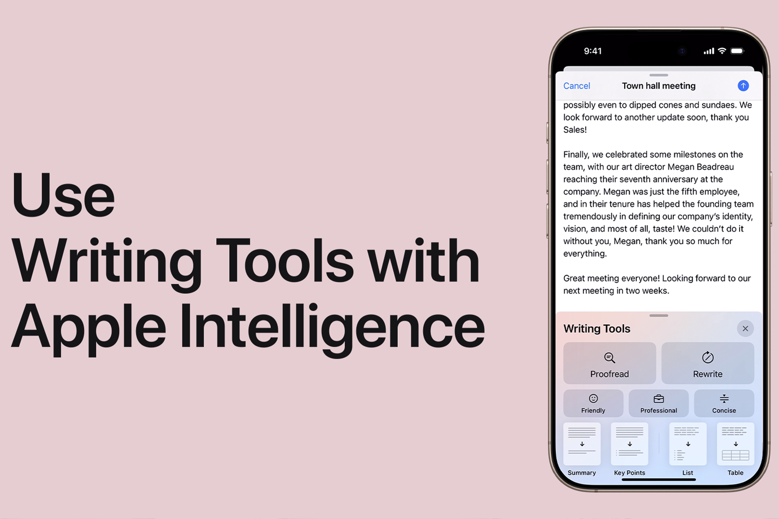 Apple Intelligence