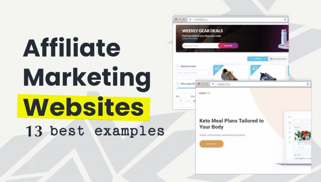 13 Best Affiliate Marketing Website Examples