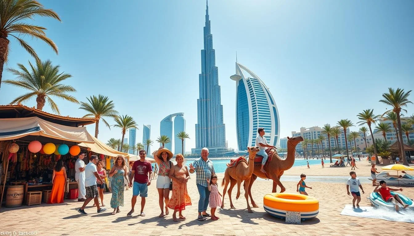 How to Apply for a UAE Visa for Friends and Relatives: A Complete Guide for 2025