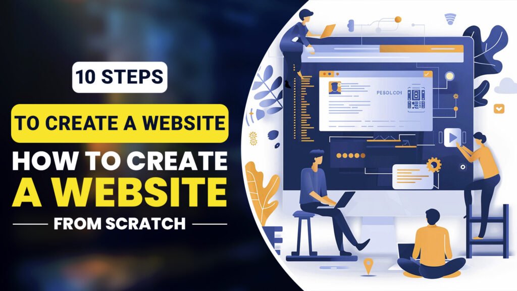 10 Steps to Create a Website (from Scratch)