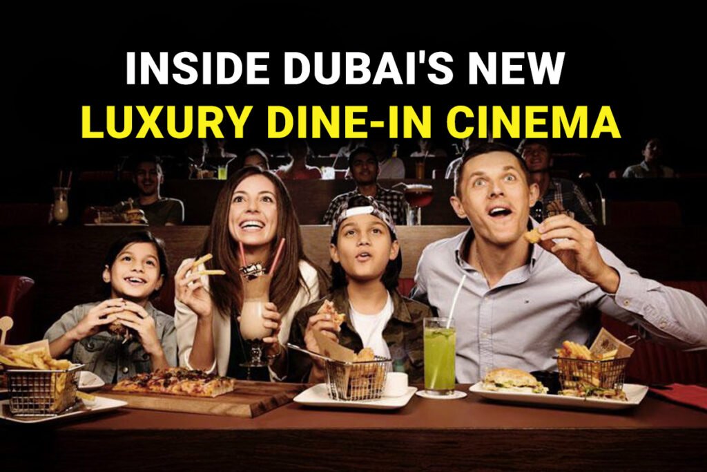 Experience Luxury Entertainment at Reel Cinemas' Dine-In Cinema in Dubai