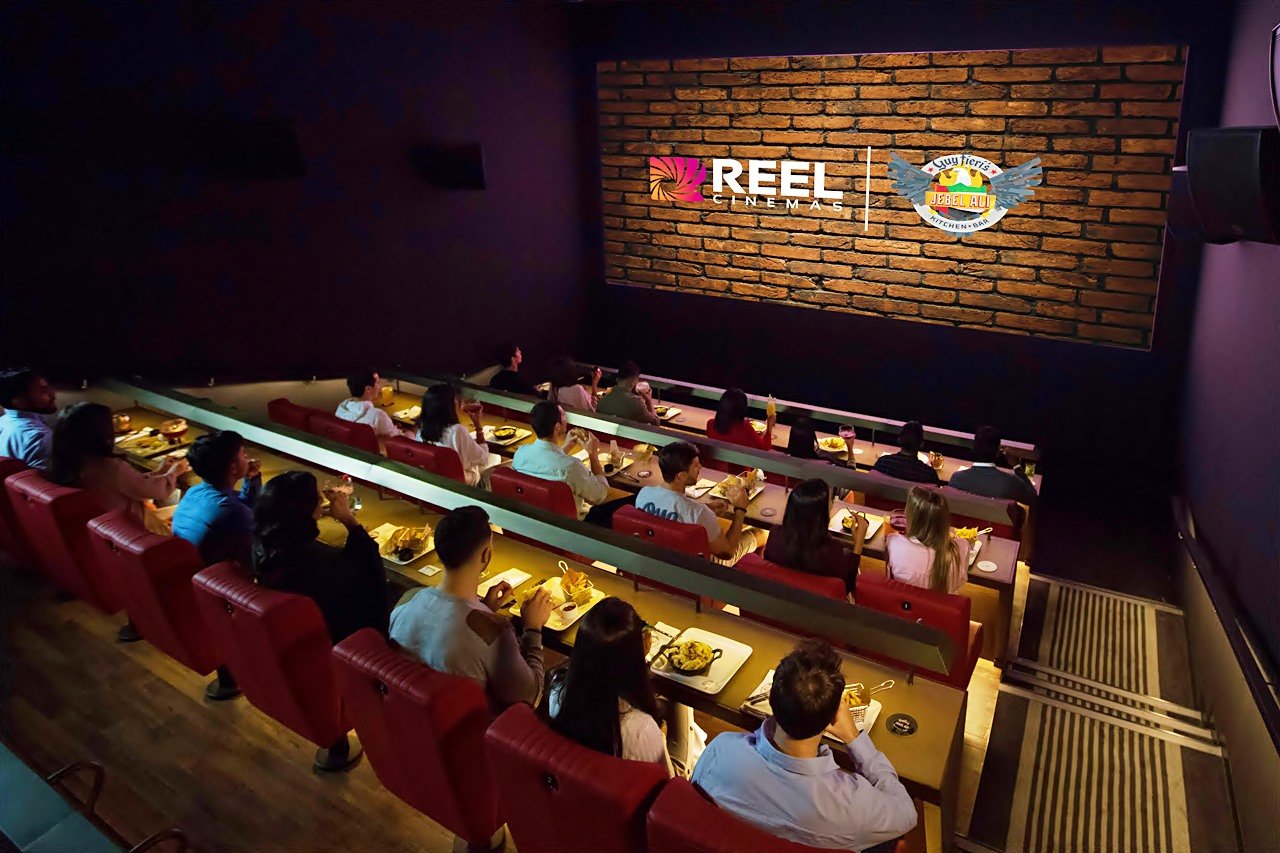 Experience Luxury Entertainment at Reel Cinemas' Dine-In Cinema in Dubai