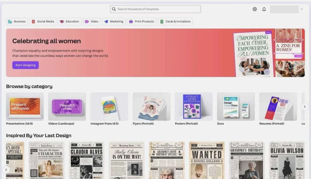 Canva Best Content Creation Tools for Creators