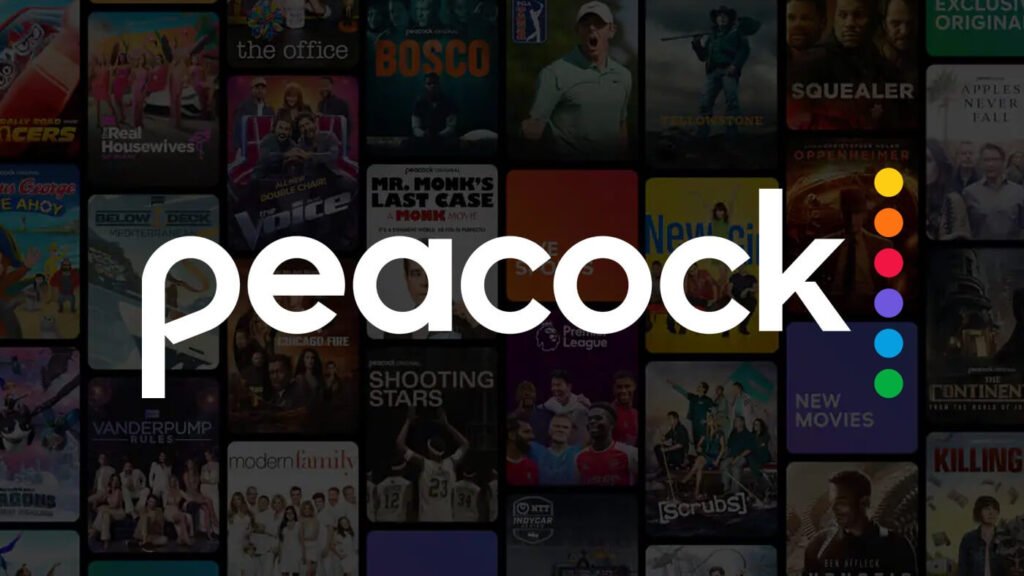 Peacock best streaming services